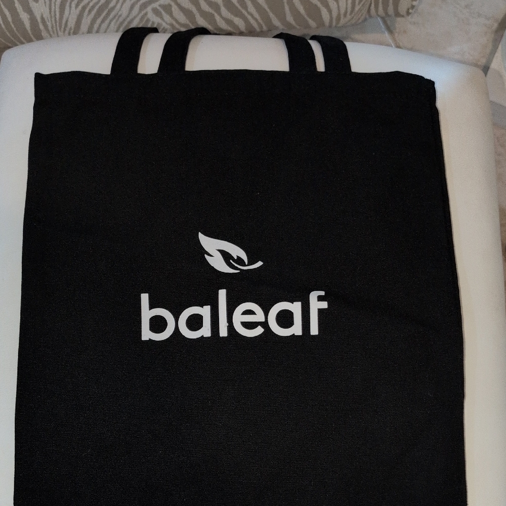 Baleaf Classic Black Tote Bag